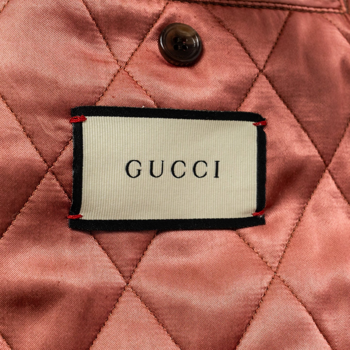 GUCCI Size 48 Embroidered Corduroy ‘Modern Future’ Bomber Jacket Cotton Multicolour