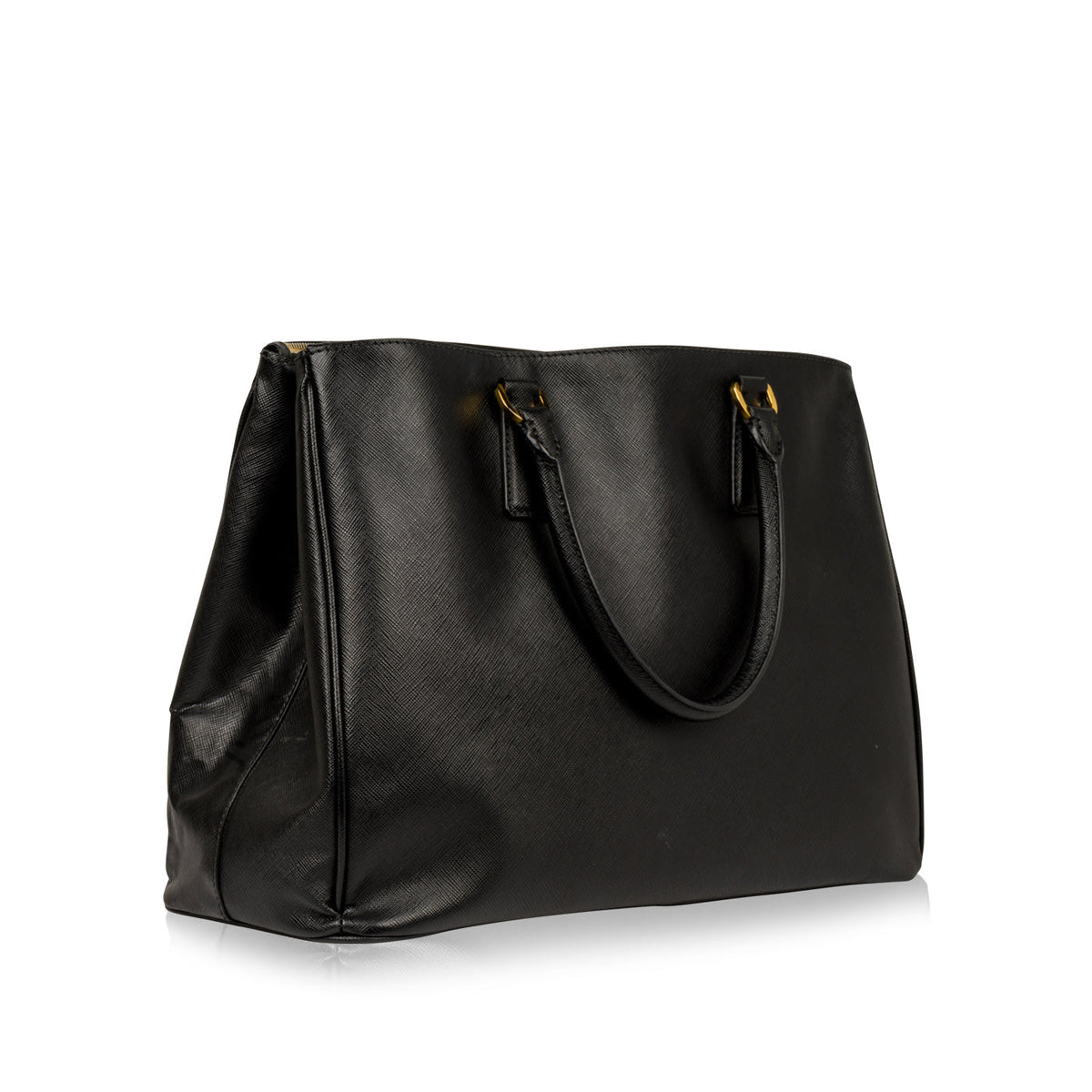 Prada Saffiano Luxe Tote Large