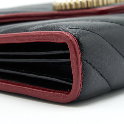 Gucci GG Marmont Wallet On Chain Black