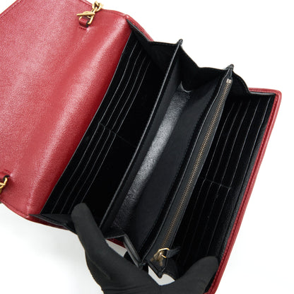 Gucci GG Marmont Wallet On Chain Black
