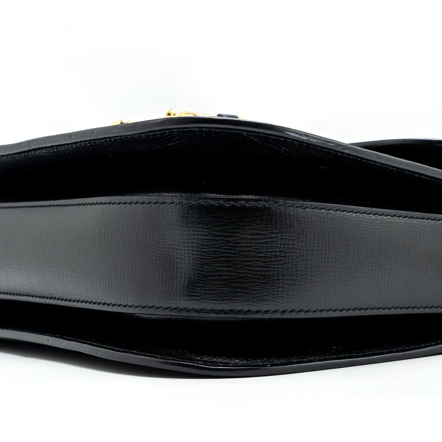 Gucci Horsebit 1955 Shoulder Bag Leather Black