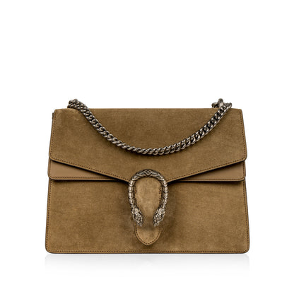 Gucci Dionysus GG Suede Medium Bag