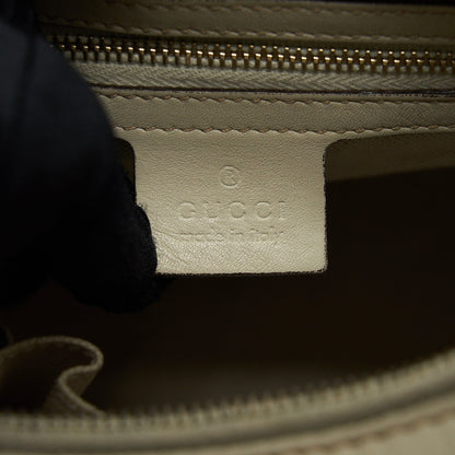 Gucci Vintage Shoulder Bag White/Extra Wallet
