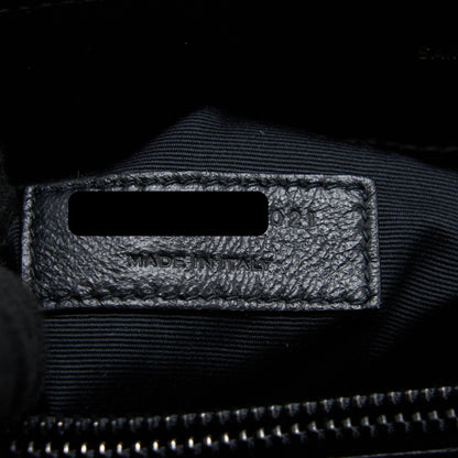 Saint Laurent / YSL Medium LouLou Shoulder Bag Calfskin Black with Black Hardware