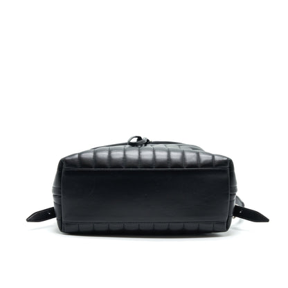 Saint Laurent Medium Loulou Backpack Black Y Matelass
