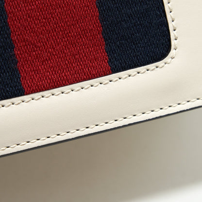 Gucci Mini sylvie chain Bag White