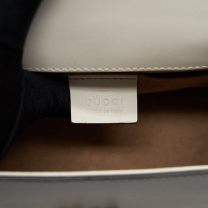 Gucci Mini sylvie chain Bag White