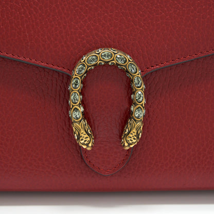 Gucci Dionysus Chain Wallet Red