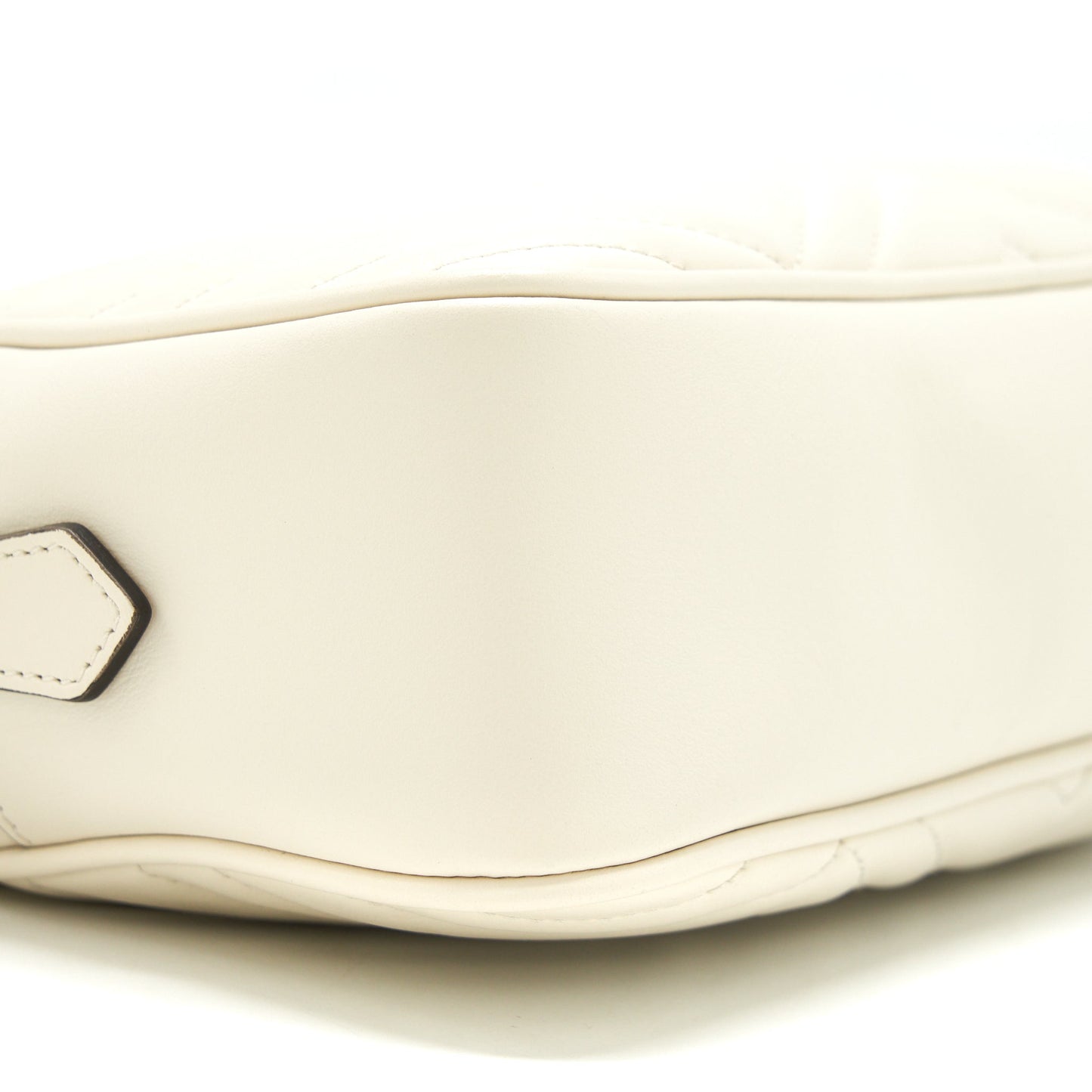Gucci Marmont Camera Bag White