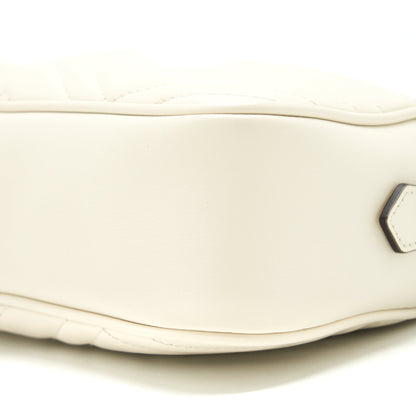 Gucci Marmont Camera Bag White
