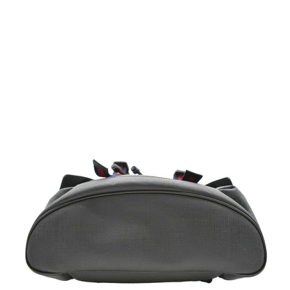 GUCCI GG Supreme Canvas Backpack Black
