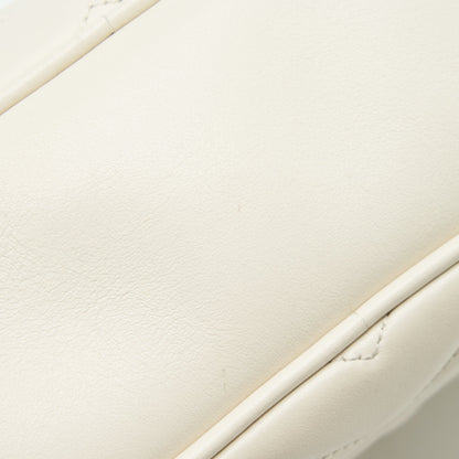 Gucci Marmont Camera Bag White