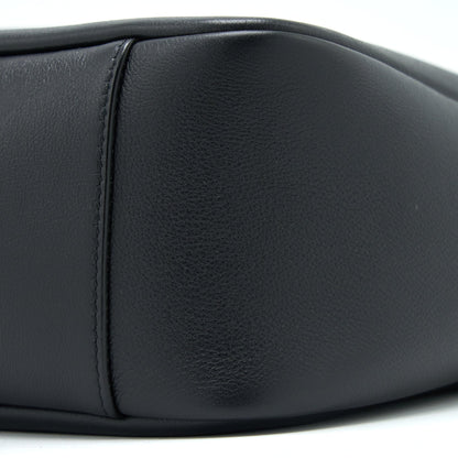 Saint laurent Le 5 A 7 Soft Small Bag in Smooth Calfskin Black Brushed GHW