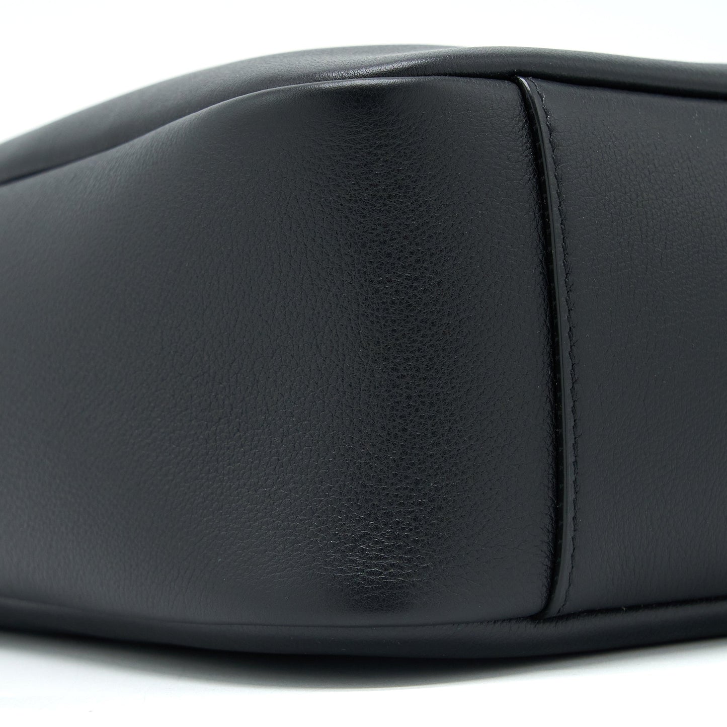 Saint laurent Le 5 A 7 Soft Small Bag in Smooth Calfskin Black Brushed GHW