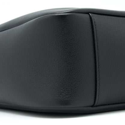 Saint laurent Le 5 A 7 Soft Small Bag in Smooth Calfskin Black Brushed GHW