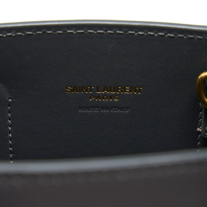 Saint Laurent/YSL Sac De Jour Nano Grey GHW