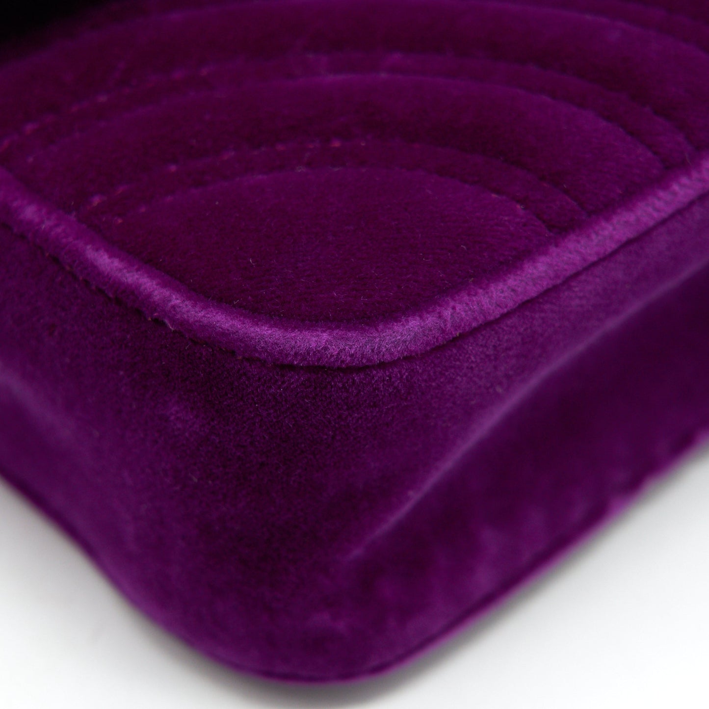 Gucci mini marmont bag Velvet Purple