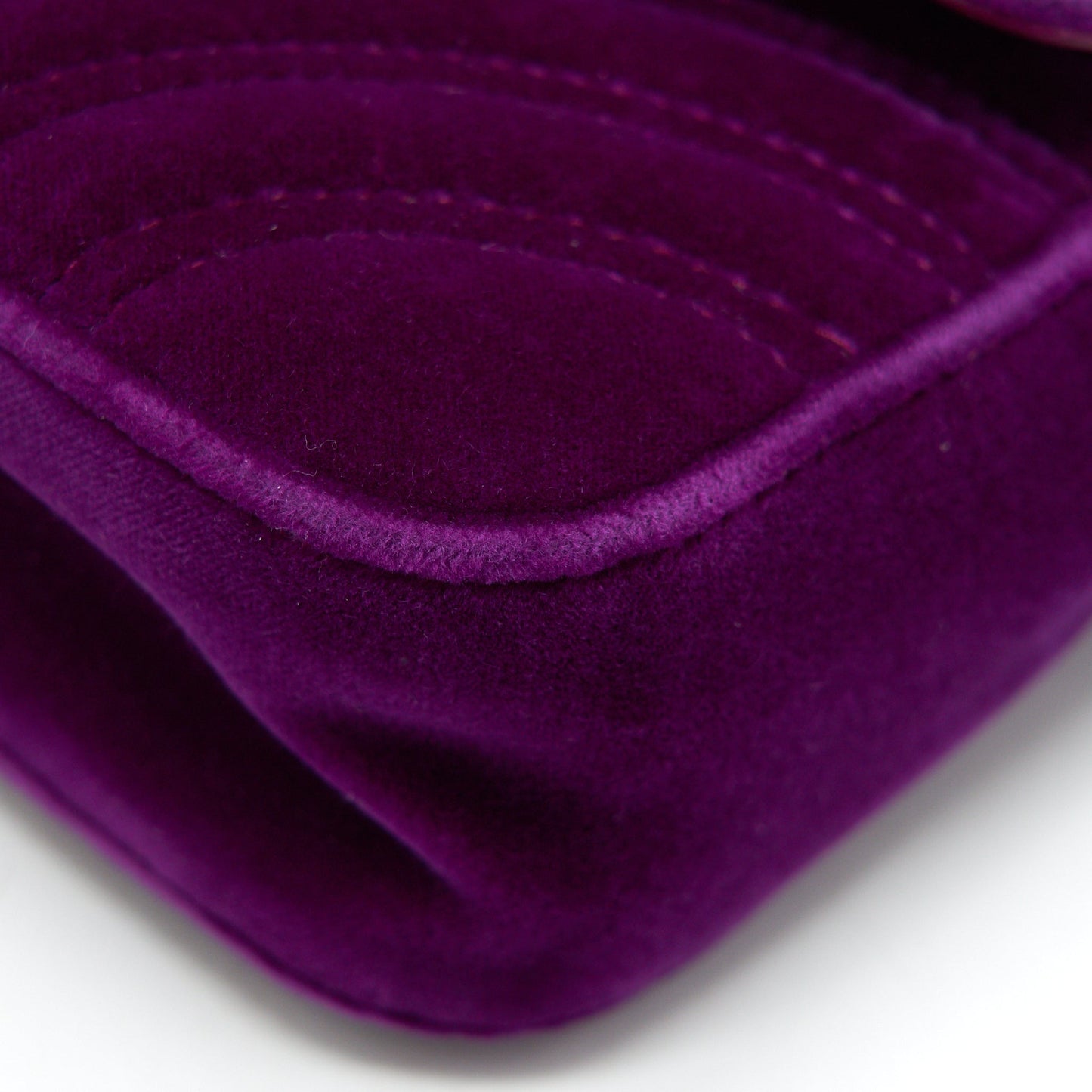 Gucci mini marmont bag Velvet Purple