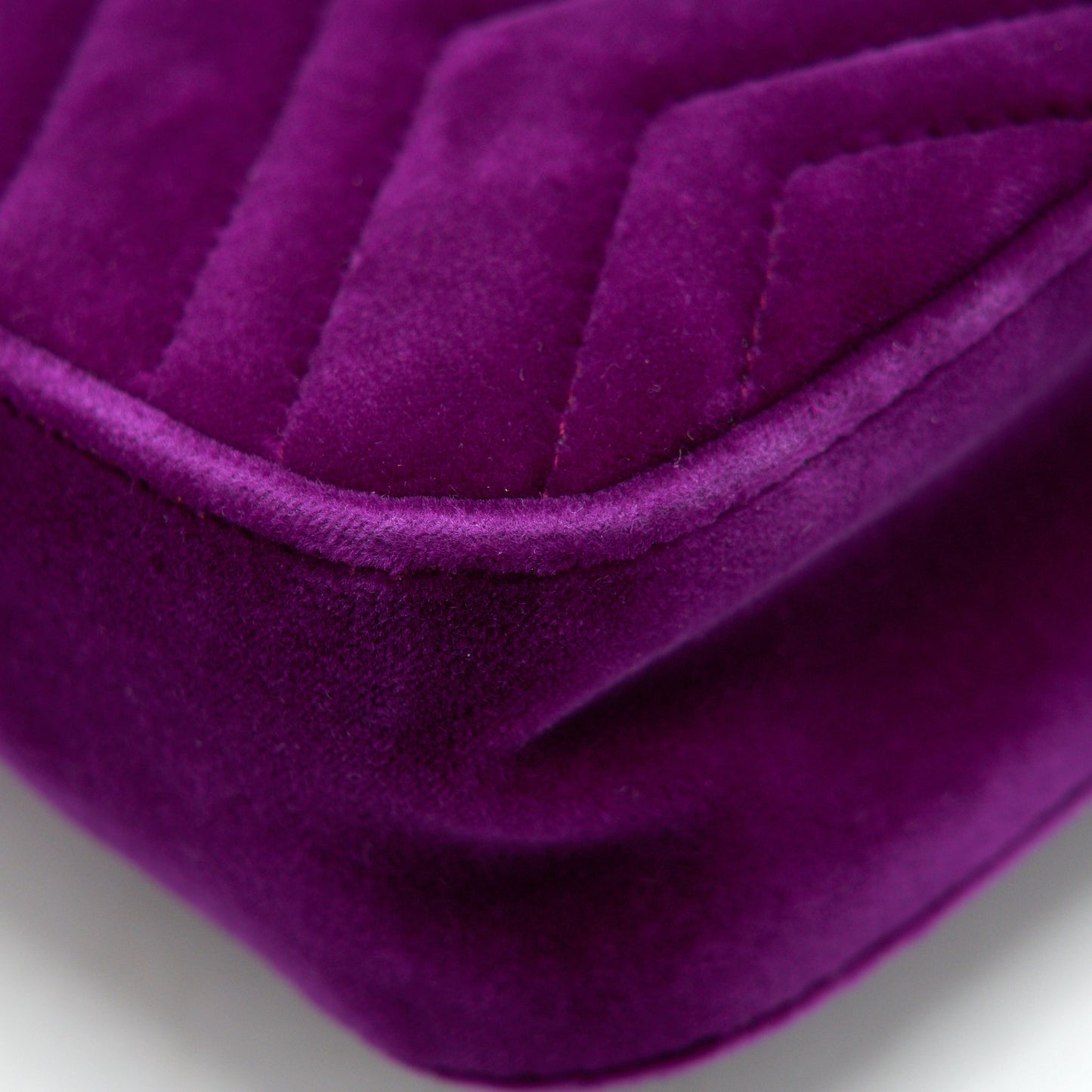 Gucci mini marmont bag Velvet Purple