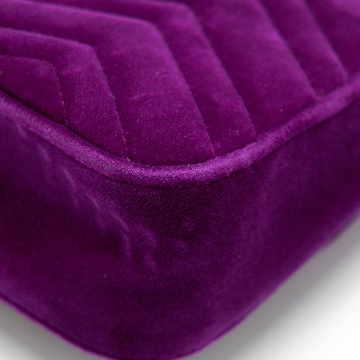Gucci mini marmont bag Velvet Purple