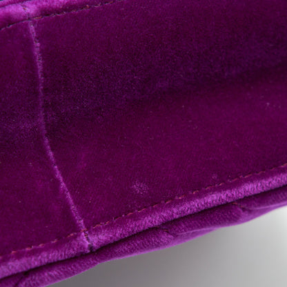 Gucci mini marmont bag Velvet Purple