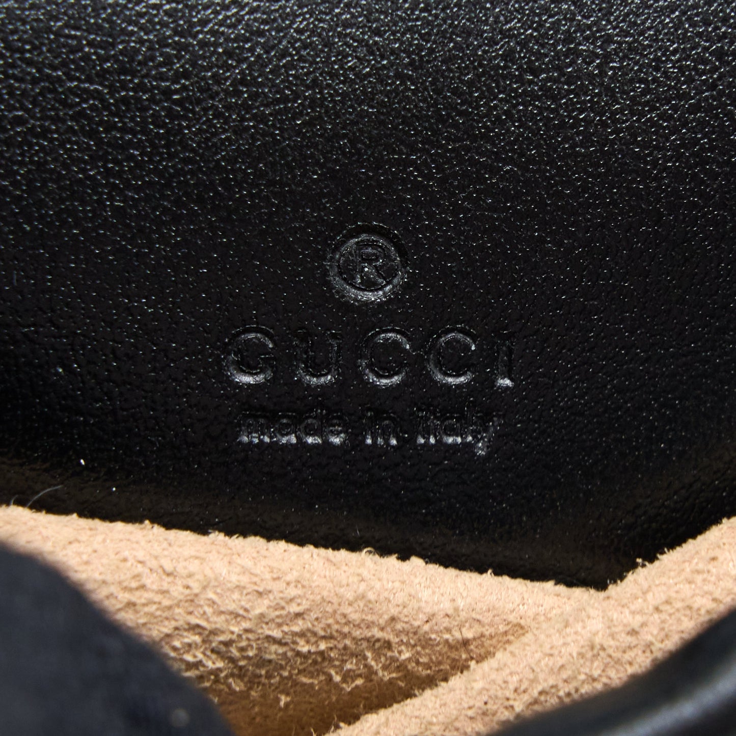 Gucci GG Marmont Mini Bucket Black