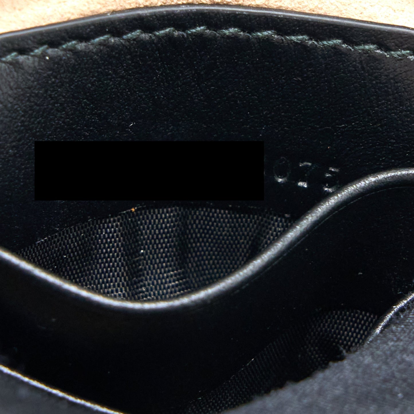 Gucci GG Marmont Mini Bucket Black