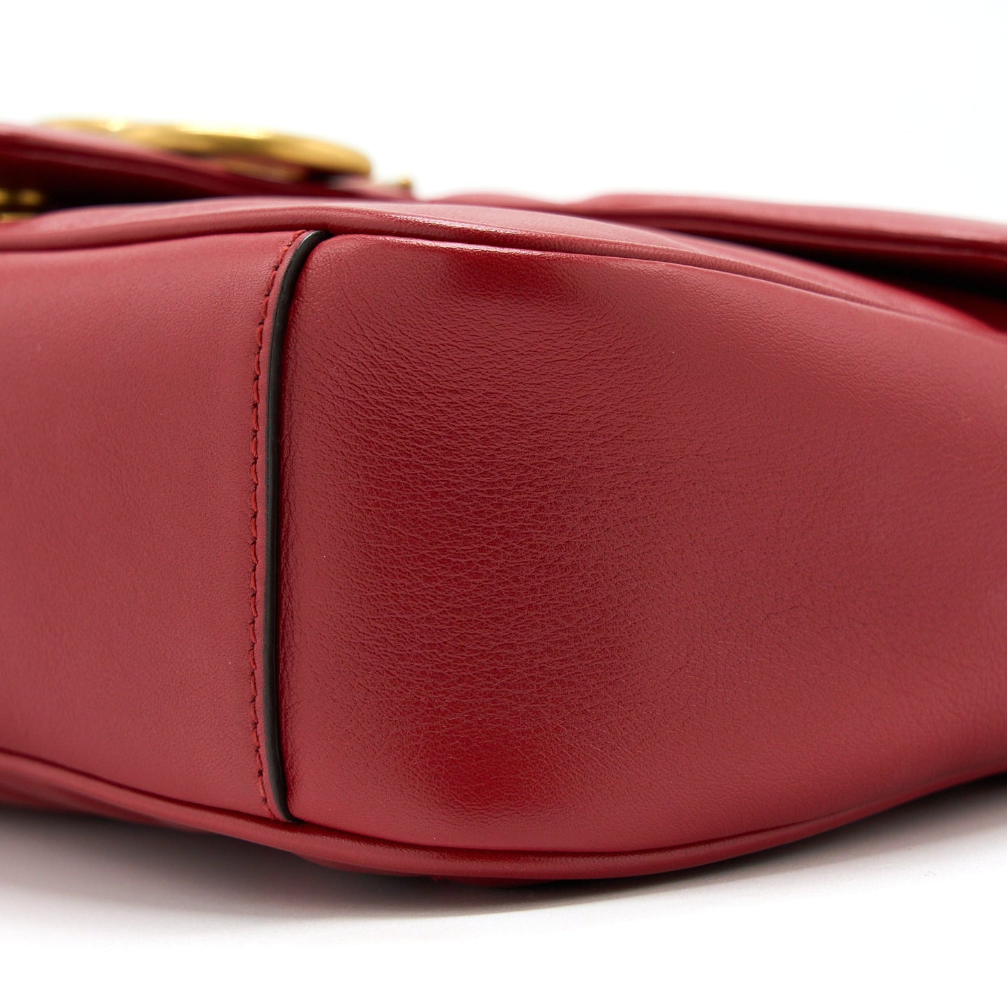 Gucci Small GG Marmont Bag Red