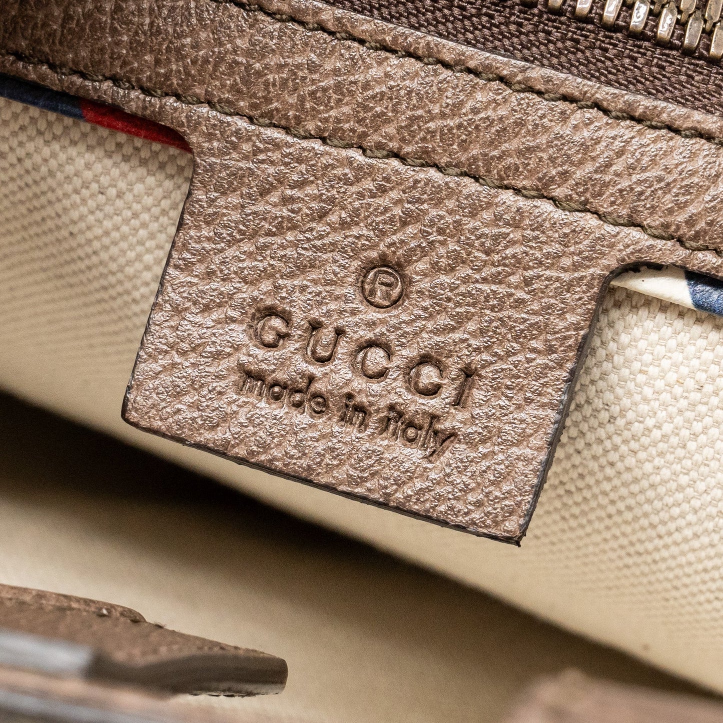 Gucci Soft Tote Bag GG Supreme Canvas