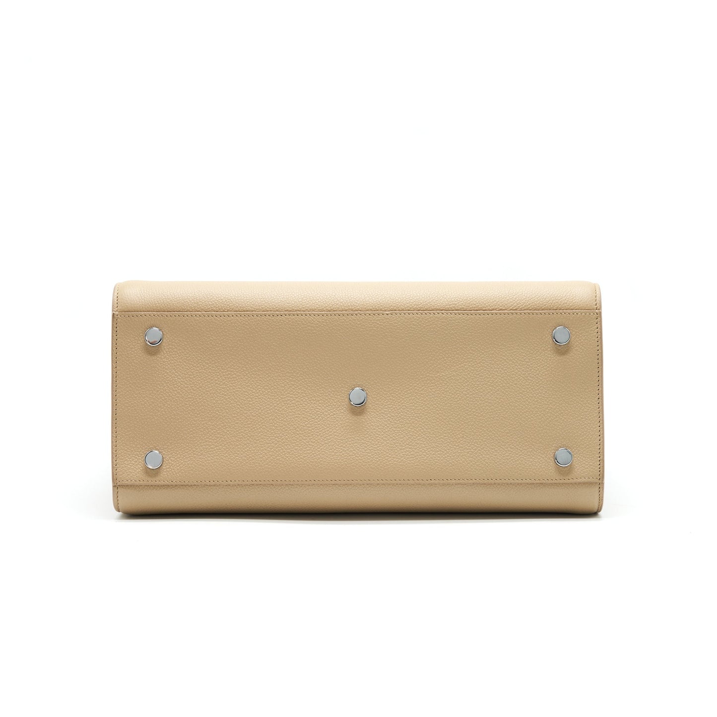 Saint Laurent Sac De Jour Tote Bag Beige SHW