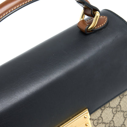 Gucci Padlock GG Supreme Top Handle Bag