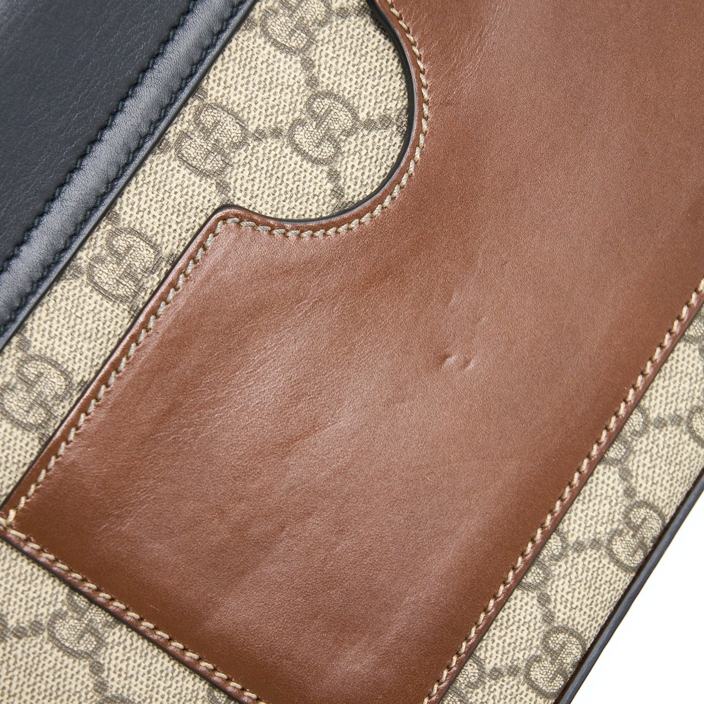 Gucci Padlock GG Supreme Top Handle Bag