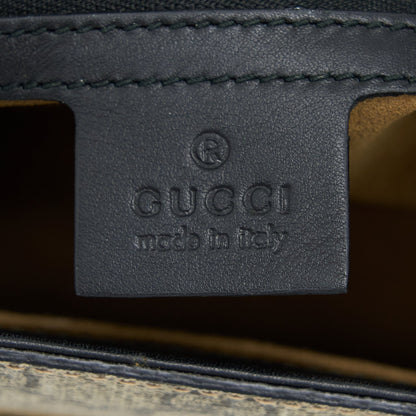 Gucci Padlock GG Supreme Top Handle Bag