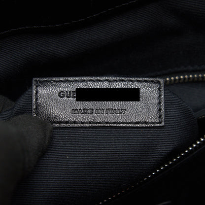 Saint Laurent Medium Loulou Backpack Black Y Matelass