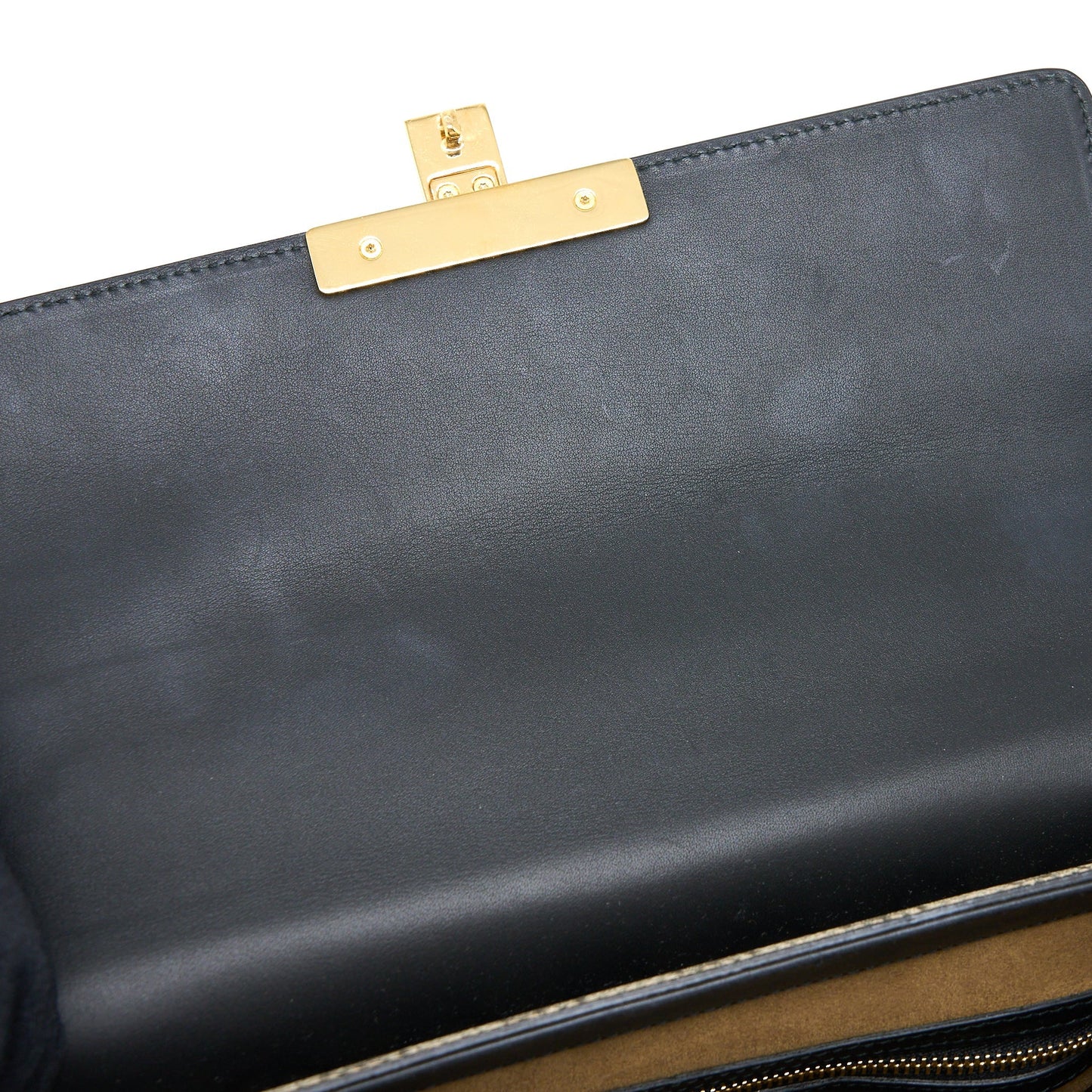Gucci Padlock GG Supreme Top Handle Bag