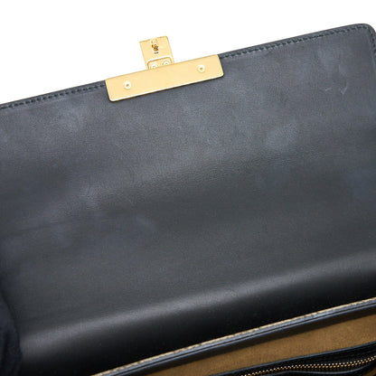 Gucci Padlock GG Supreme Top Handle Bag