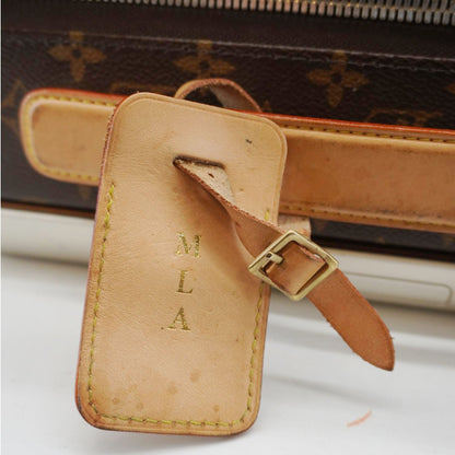 LOUIS VUITTON Horizon 55 Monogram Canvas Travel Bag Brown
