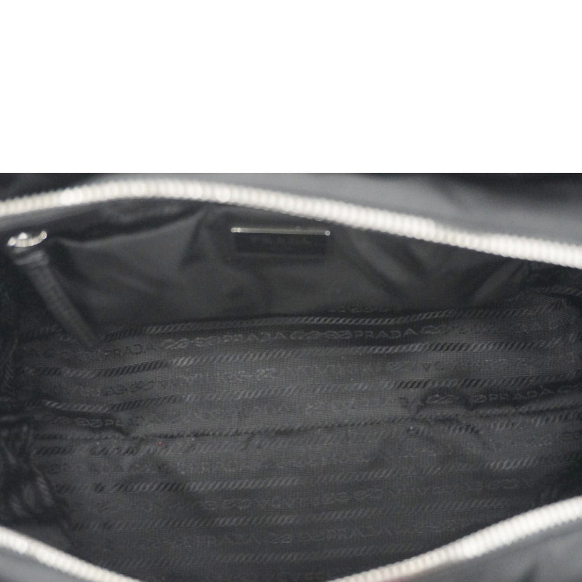 PRADA Padded Re-Nylon Tote Bag  Black
