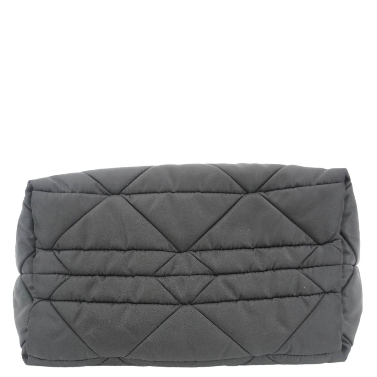 PRADA Padded Re-Nylon Tote Bag  Black