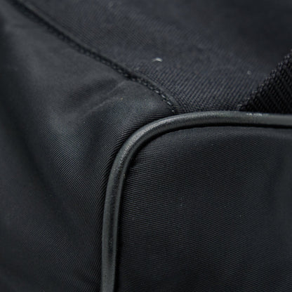 Saint Laurent/YSL City Backpack Nylon Black SHW