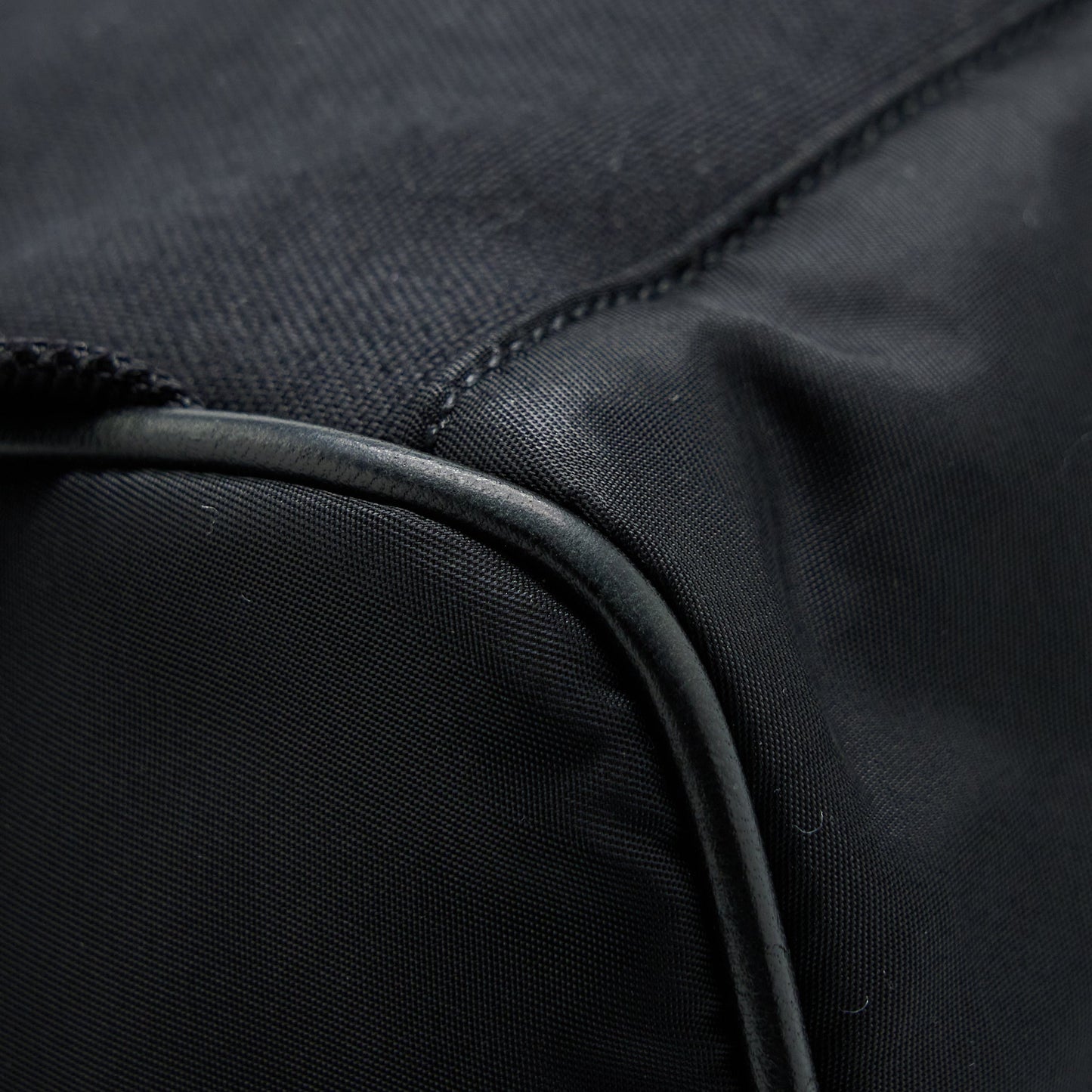 Saint Laurent/YSL City Backpack Nylon Black SHW