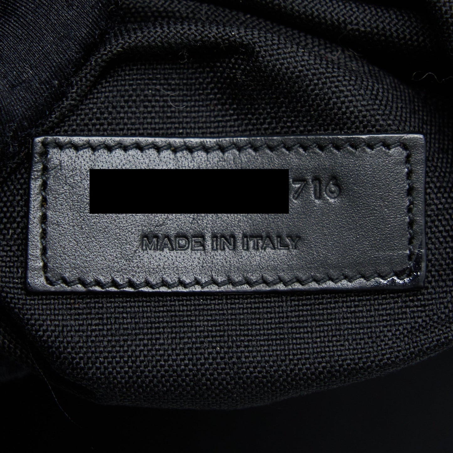 Saint Laurent/YSL City Backpack Nylon Black SHW