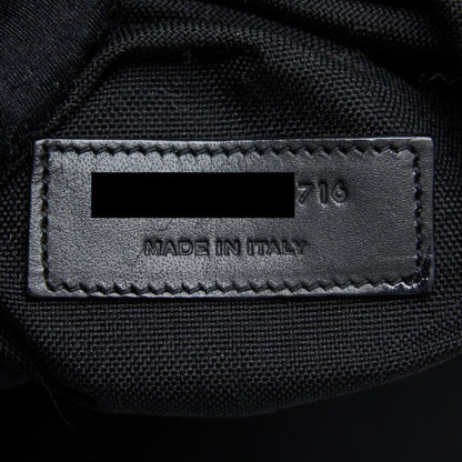Saint Laurent/YSL City Backpack Nylon Black SHW
