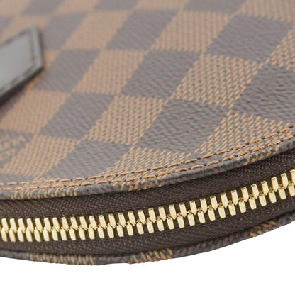 LOUIS VUITTON Alma PM Damier Ebene  Satchel Bag Brown