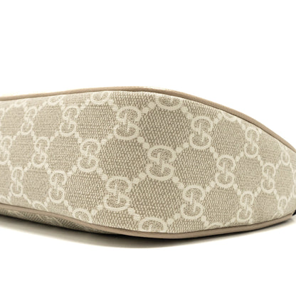 Gucci Ophidia Small Handbag GG Supreme Canvas Beige/White