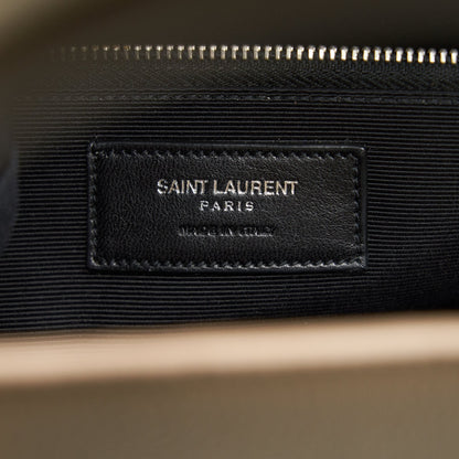 Saint Laurent Sac De Jour Tote Bag Beige SHW