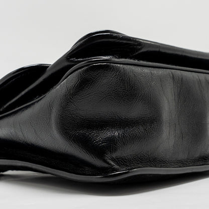 Saint Laurent/YSL Medium Niki Chain Bag Vintage Calfskin Black SHW
