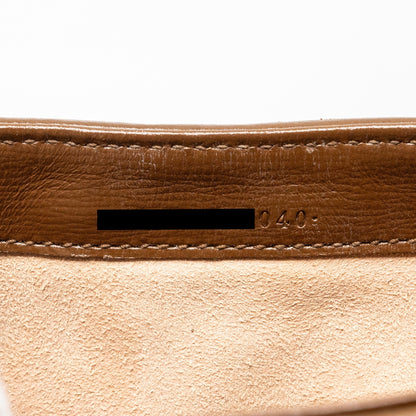 Gucci Jackie 1961 Mini Shoulder Bag GG Supreme Canvas/Calfskin Brown/Multicolour