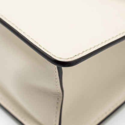 Gucci Medium Sylvie Bag calfskin white