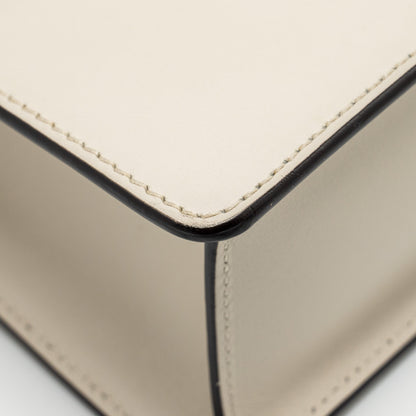 Gucci Medium Sylvie Bag calfskin white